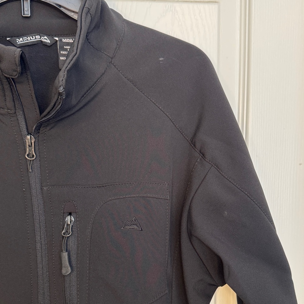 Minus Zero Men's Black Performance Jacket - image 5